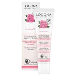 Abbildung: Logona Moisture Lift regenerierende Nachtcreme Tube, 30 ml PZN 12480703
