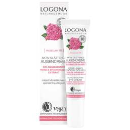 Abbildung: Logona Moisture Lift aktiv glättende Augencreme Tube, 15 ml PZN 12480726