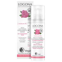 Abbildung: Logona Moisture Lift aktiv glättendes Feuchtigkeitsserum Flaschen, 30 ml PZN 12480749