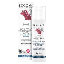 Abbildung: Logona Med Couperose Feuchtigkeitsserum Tag & Nacht Flaschen, 30 ml PZN 12480956