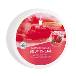 Abbildung: Bioturm Body Creme Granatapfel Nr.61 Creme, 250 ml PZN 12481080