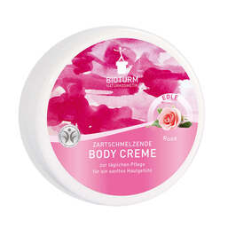 Abbildung: Bioturm Body Creme Rose Nr.62 Creme, 250 ml PZN 12481097