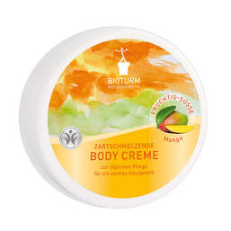 Abbildung: Bioturm Body Creme Mango Nr.65 Creme, 250 ml PZN 12481128