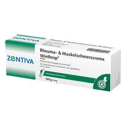 Abbildung: Rheuma- & Muskelschmerzcreme Winthrop 100 g, Creme PZN 12483162
