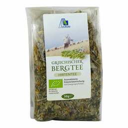 Abbildung: Griechischer Bergtee Orange Bio Hirtentee Tee, 50 g PZN 12484865
