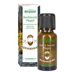 Abbildung: Bart & Gesicht Pflegeöl Öl, 20 ml PZN 12489880