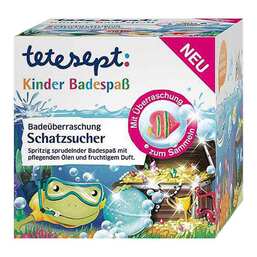 Abbildung: Tetesept Kinder Badespaß Schatzsucher Bad, 140 g PZN 12489905