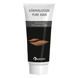 Abbildung: Spitzner Körperlotion Pure Man 200 ml, Lotion PZN 12490297