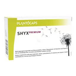 Abbildung: Plantocaps Shyx Premium Kapseln Kapseln, 60 St PZN 12494757