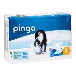 Abbildung: Bio Windeln mini 3 - 6 kg Pinguin Pingo Swiss 42 St PZN 12496673
