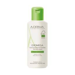 Abbildung: A-Derma Exomega Reinigungsgel 2in1 Gel, 200 ml PZN 12496779