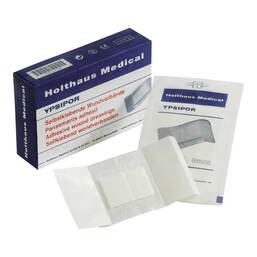 Abbildung: Wundverband Ypsipor steril 8x10 cm 50 St, Verband PZN 12498258 