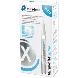 Abbildung: Miradent Mirawhite shine Gel 1.8 ml, Gel PZN 12500854