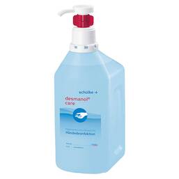 Abbildung: Desmanol care hyclick alkohol.Händedesinfektion 1000 ml, Lösung PZN 12501546
