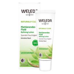 Abbildung: Weleda Naturally Clear mattierendes Fluid Flüssigkeit, 30 ml PZN 12501569