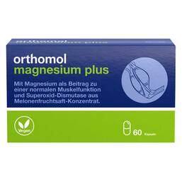 Abbildung: Orthomol Magnesium Plus Kapseln Kapseln, 60 St PZN 12502505