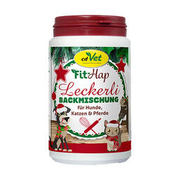 Abbildung: Weihnachts Backmischung Leckerli Pulver vet. (für Tiere) 180 g, Pulver PZN 12502959