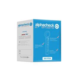 Abbildung: Alphacheck soft Lanzetten 28 G 200 St, Lanzetten PZN 12503019