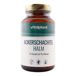 Abbildung: Ackerschachtelhalm 500 mg Extrakt Vitalplant Kapseln 90 St, Kapseln PZN 12503901