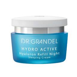 Abbildung: Grandel Hydro Active Hyaluron Refill Night Creme Creme, 50 ml PZN 12504964