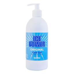 Abbildung: Ice Power Cold Gel Pumpflasche 400 ml, Gel PZN 12505047