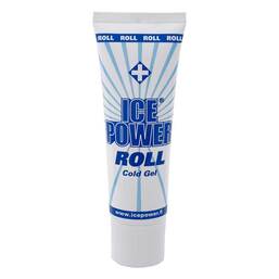 Abbildung: Ice Power Cold Gel Roll in Verkaufsverpackung 75 ml PZN 12505053