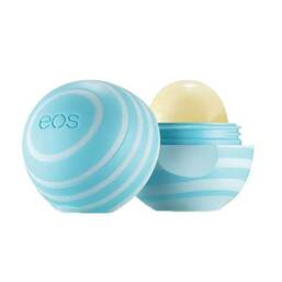 Abbildung: EOS Visibly Soft Lip Balm vanilla mint Balsam, 1 St PZN 12506839