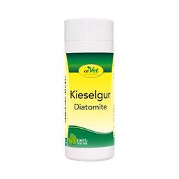 Abbildung: Kieselgur Pulver vet. (für Tiere) 50 g, Pulver PZN 12510338