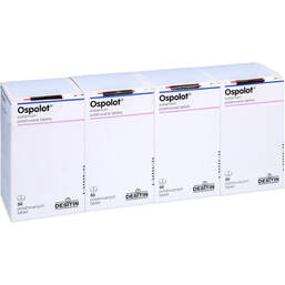 Abbildung: Ospolot 200 mg Filmtabletten 4X50 St, Filmtabletten PZN 12513302