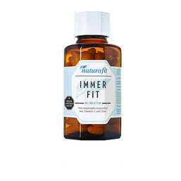 Abbildung: Naturafit Immerfit Lutschtabletten 80 St, Lutschtabletten PZN 12515927