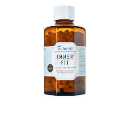 Abbildung: Naturafit Immerfit Lutschtabletten 160 St, Lutschtabletten PZN 12515933