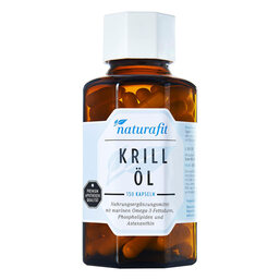 Abbildung: Naturafit Krill-Öl Kapseln Kapseln, 150 St PZN 12516022
