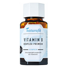 Abbildung: Naturafit Vitamin B Komplex Premium Kapseln 60 St, Kapseln PZN 12516430