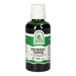 Abbildung: Crataegus Tropfen 50 ml, Tropfen PZN 12517501