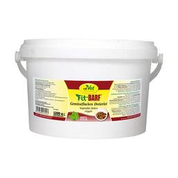 Abbildung: Fit Barf Gemüseflocken Dreierlei Pulver, 3.5 kg PZN 12526693