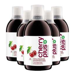 Abbildung: Cherryplus Das Original Montmorency Sauerk.-Konzentrat  6X500 ml, Konzentrat PZN 12529378