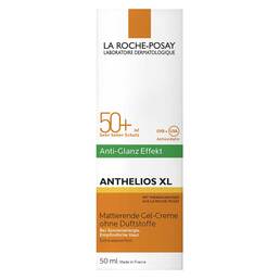 Abbildung: La Roche-Posay Anthelios XL LSF 50+ mattierende Gel-Creme im Pumpspender Creme, 50 ml PZN 12530631