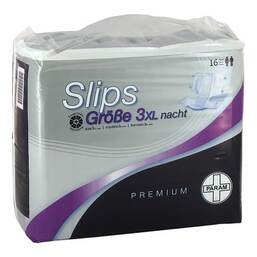 Abbildung: Param Slip Premium Nacht Größe 3XL 16 St, Beutel PZN 12533368