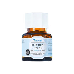Abbildung: Naturafit Ubiquinol 100 mg Kapseln 30 St, Kapseln PZN 12534793