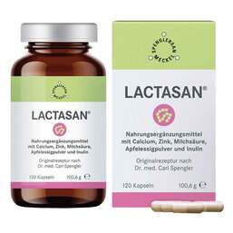 Abbildung: Lactasan Kapseln Kapseln, 120 St PZN 12536013