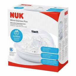 Abbildung: NUK Micro Express Plus Mikrowellen Dampf-Vaporisa. 1 St PZN 12537567