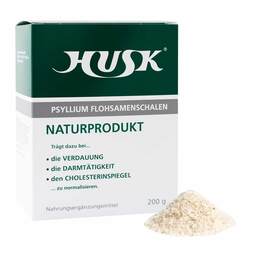 Abbildung: Husk Psyllium Flohsamenschalen Pulver Pulver, 200 g PZN 12539595