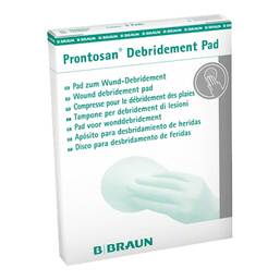 Abbildung: Prontosan Debridement Pad 3 St, Kompressen PZN 12539862