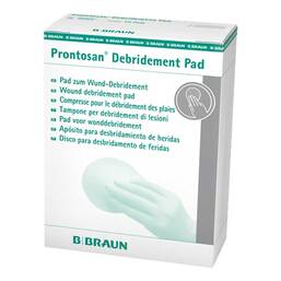 Abbildung: Prontosan Debridement Pad 10 St, Kompressen PZN 12539879