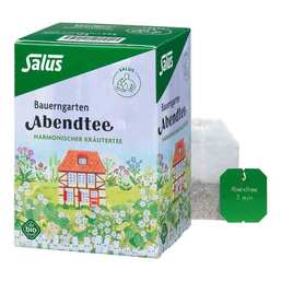 Abbildung: Bauerngarten-Tee Abendtee Kräutertee Salus Fbeutel  15 St, Filterbeutel PZN 12543119