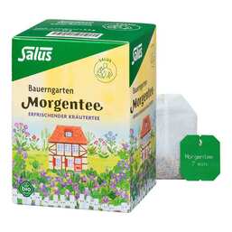 Abbildung: Bauerngarten-Tee Morgentee Kräutertee Salus Fbeutel 15 St, Filterbeutel PZN 12543131