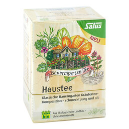 Abbildung: Bauerngarten-Tee Haustee Kräutertee Salus Fbeutel Filterbeutel, 15 St PZN 12543148