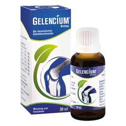 Abbildung: Gelencium Tropfen 30 ml, Mischung PZN 12543384