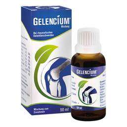 Abbildung: Gelencium Tropfen 50 ml, Mischung PZN 12543390