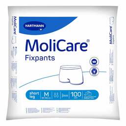 Abbildung: MoliCare® Fixpants short leg M 100 St PZN 12543800